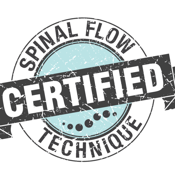 Spinal Flow Technique Certified Seal Spinal Flow Technique Certified Seal